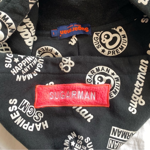 Sugarman zip up hoodie US XS - Picture 4 of 5